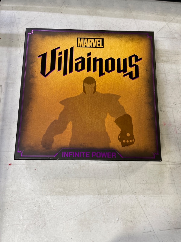 Photo 1 of Ravensburger Marvel Villainous: infinite Power Strategy Game for Ages 12+ - the Next Chapter of Villainous
