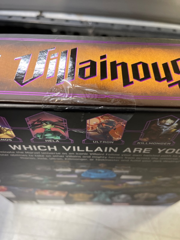 Photo 1 of Ravensburger Marvel Villainous: infinite Power Strategy Game for Ages 12+ - the Next Chapter of Villainous

