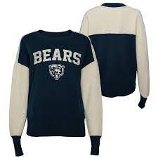 Photo 1 of ?NFL Chicago Bears Women's Crew Fleece Sweatshirt-MEDIUM