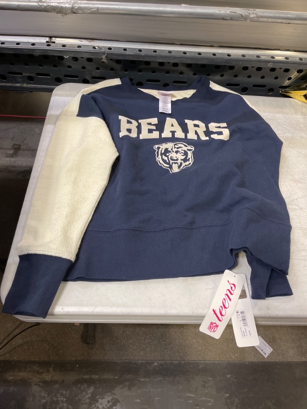 Photo 1 of ?NFL Chicago Bears Women's Crew Fleece Sweatshirt-MEDIUM