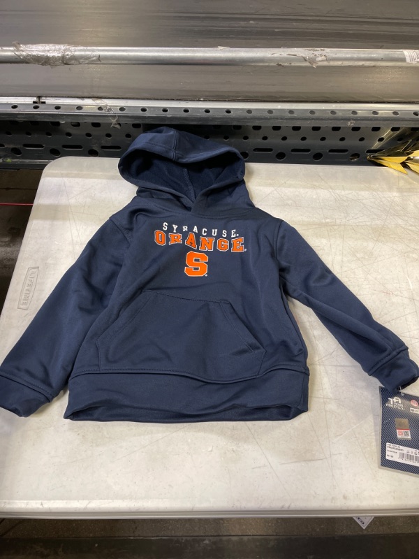 Photo 2 of NCAA Syracuse Orange Toddler Boys' Hoodie - 3T
