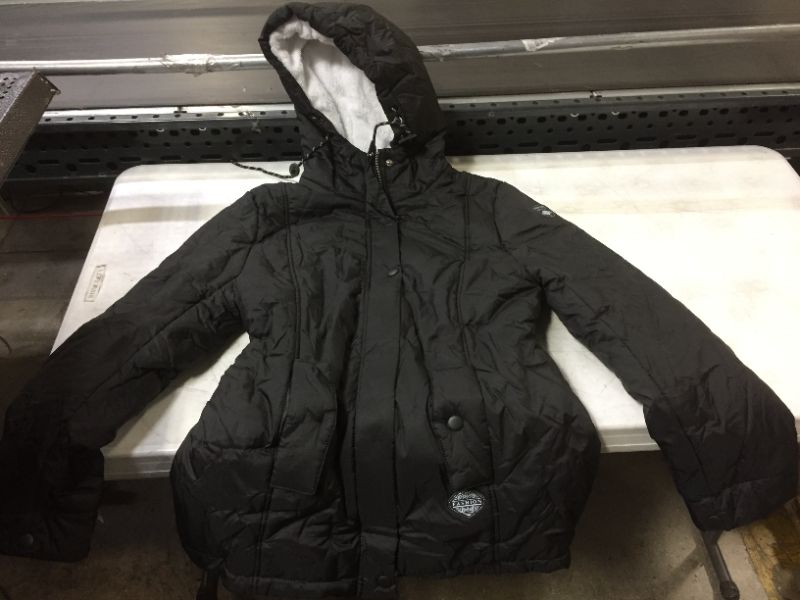 Photo 1 of women's generic black jacket 