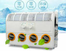 Photo 1 of universal 12V automotive air conditioning bus truck evaporator assembly motorhome rv A/C air conditioner automotive A/C evaporator for RVs