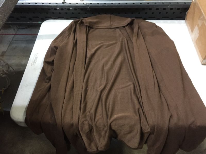 Photo 1 of Fashion Casual women's brown sweater 