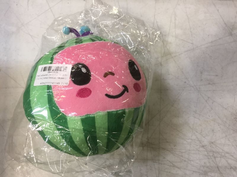 Photo 1 of generic watermelon cocomelon plush 