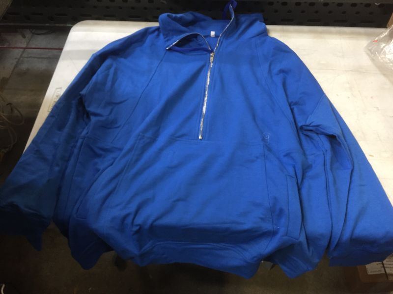 Photo 1 of men's generic blue sweater 