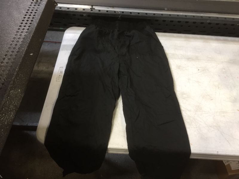 Photo 2 of all black chef pants workwear trousers work pants men pants staff slacks