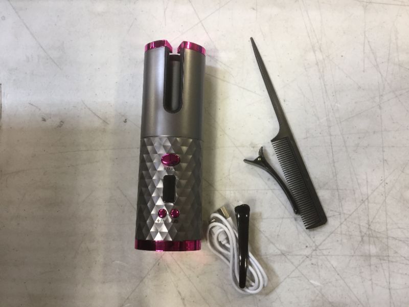 Photo 1 of generic cordless automatic hair curler 