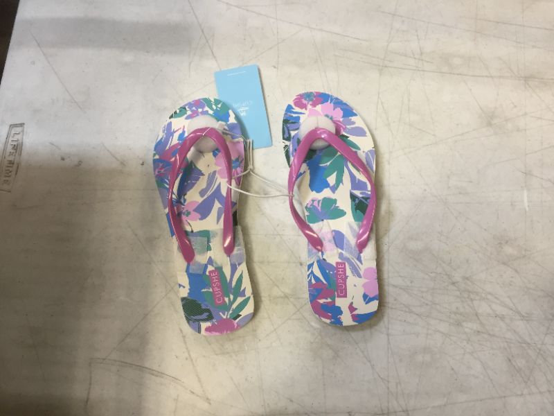 Photo 2 of Flowerburst Floral Flip Flops
