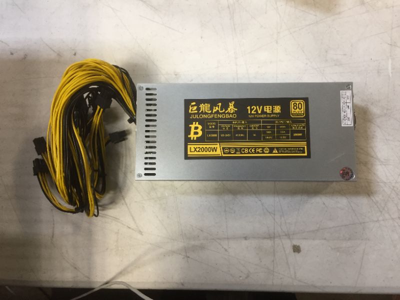 Photo 2 of Generic LX2000W Power Supply