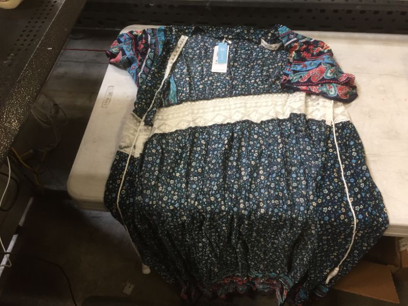 Photo 2 of Boho Crochet Kimono Cover Up
