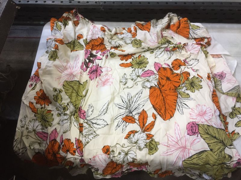 Photo 1 of Sylvia Floral Wrap Dress
