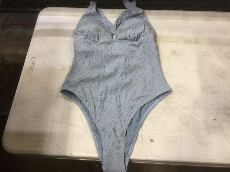 Photo 1 of Davina Crisscross Tie Back One Piece Swimsuit
