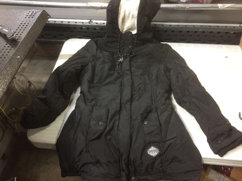 Photo 1 of generic jacket black size L 