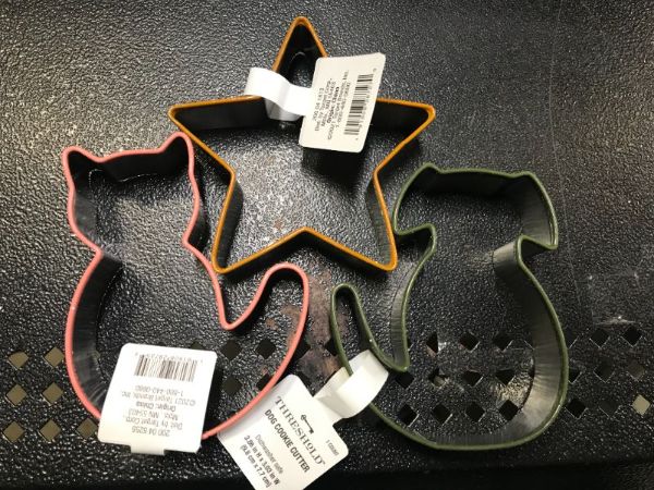 Photo 1 of Assorted Threshold Cookie Cutters 5 Pack Various Designs