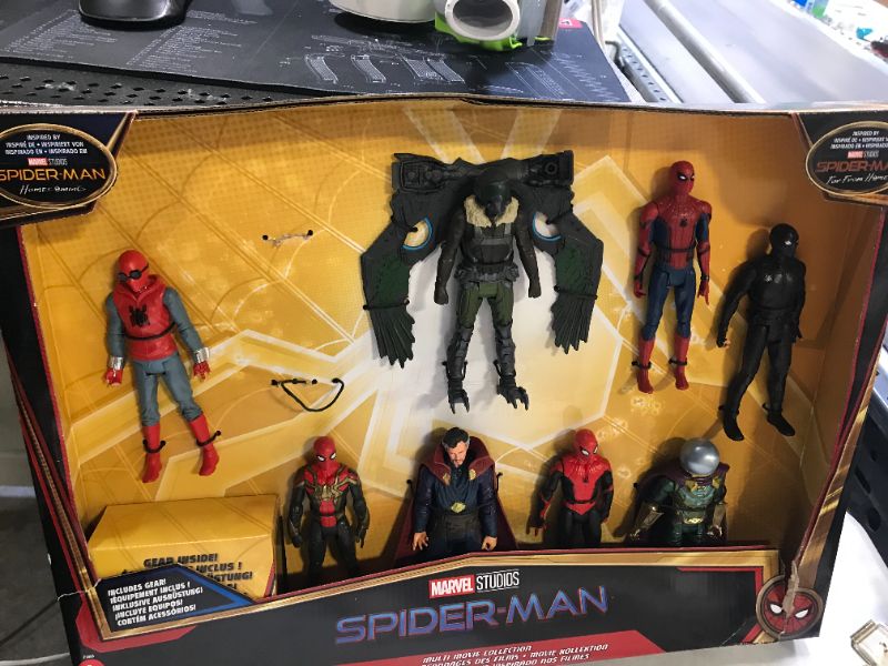 Photo 2 of Marvel Spider-Man Multi Movie Collection Pack
