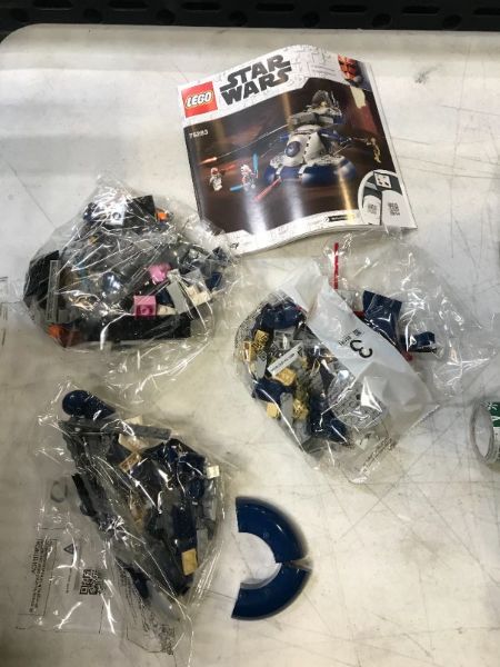 Photo 2 of LEGO Star Wars: The Clone Wars Armored Assault Tank (AAT) 75283 Building Kit, Awesome Construction Toy for Kids with Ahsoka Tano Plus Battle Droid Action Figures (286 Pieces)
