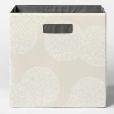 Photo 1 of 13" Fabric Cube Storage Bin - Threshold™
