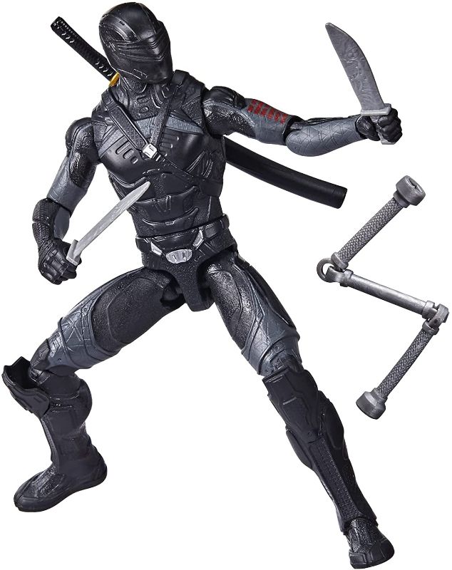 Photo 1 of Hasbro Snake Eyes: G.I. Joe Origins Snakes Eyes Action Figure Collectible Toy with Fun Action Feature and Accessories, Toys for Kids Ages 4 and Up
