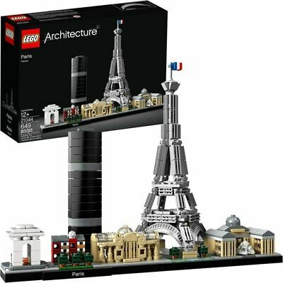 Photo 1 of LEGO Architecture Paris City Model Skyline Collectible Building Kit 21044
