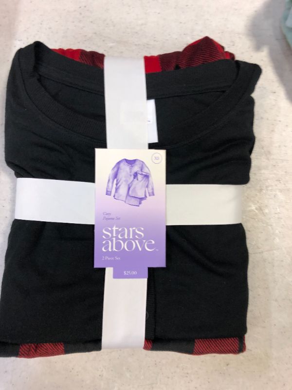 Photo 2 of Women's Henley Pajama Set - Stars Above™ SIZE EXTRA SMALL
