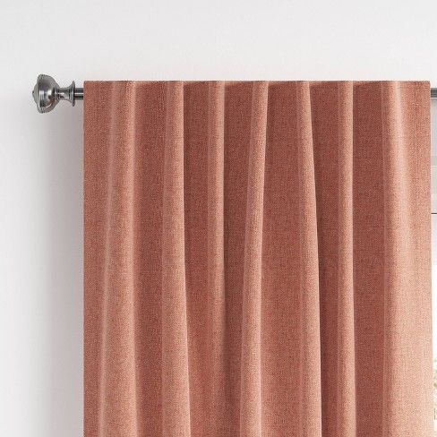Photo 1 of Aruba Linen Blackout Curtain Panel - Threshold™ 95"X50"
