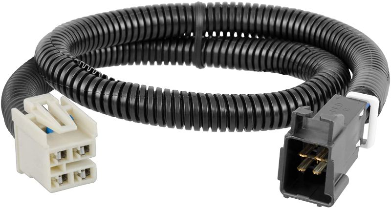 Photo 1 of CURT 51451 Quick Plug Electric Trailer Brake Controller Wiring Harness, Select Chevrolet Silverado, Suburban, Tahoe, GMC Sierra, Yukon, Escalade , black
