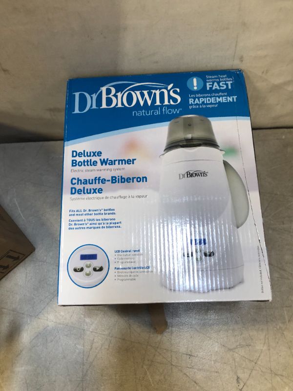 Photo 4 of Dr. Browns Natural Flow Deluxe Baby Bottle Warmer for Breast Milk - Formula  Baby Food