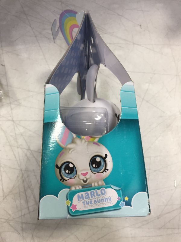 Photo 1 of Kindi Kids Show N Tell Pets - Marlo The Bunny - 4" Pet and Shopkin Accessory - 2pc
