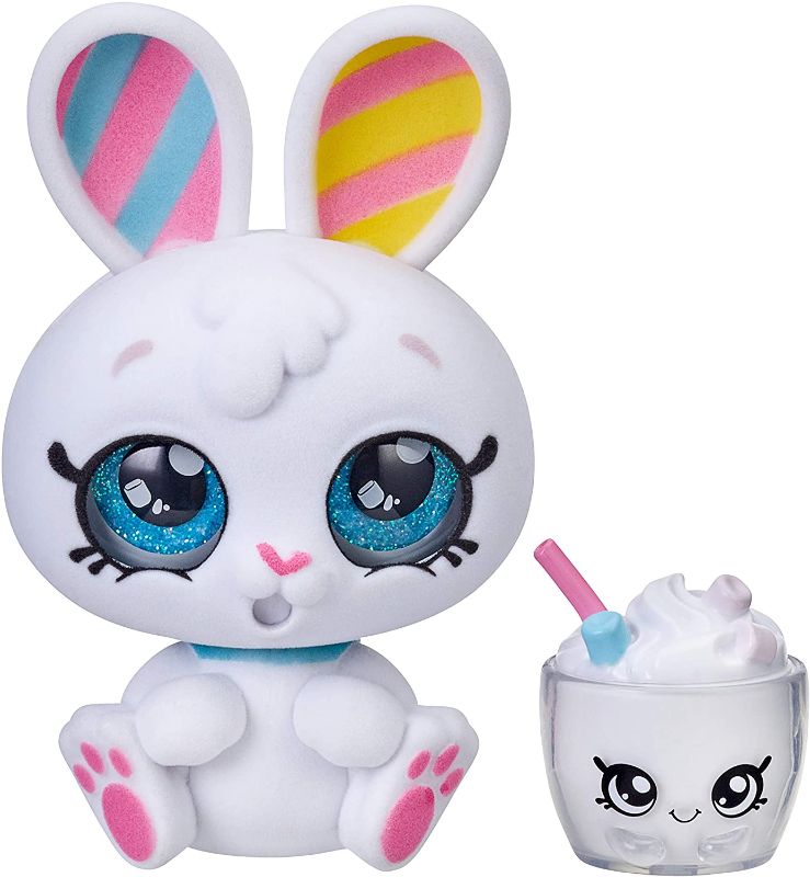 Photo 1 of Kindi Kids Show N Tell Pets - Marlo The Bunny - 4" Pet and Shopkin Accessory - 2pc
