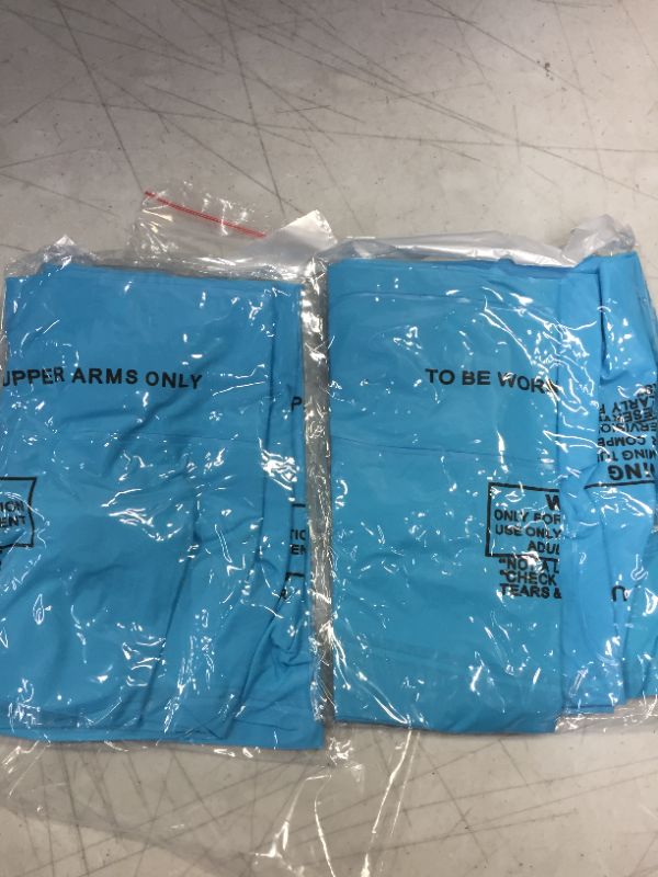 Photo 1 of Topsung Floaties Inflatable Swim Arm Bands Rings Floats Tube Armlets for Kids and Adult
