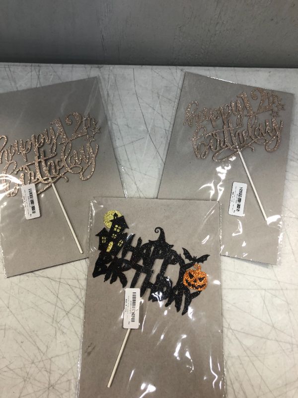 Photo 1 of 3 PACK OF HALLOWEEN SIGNS 