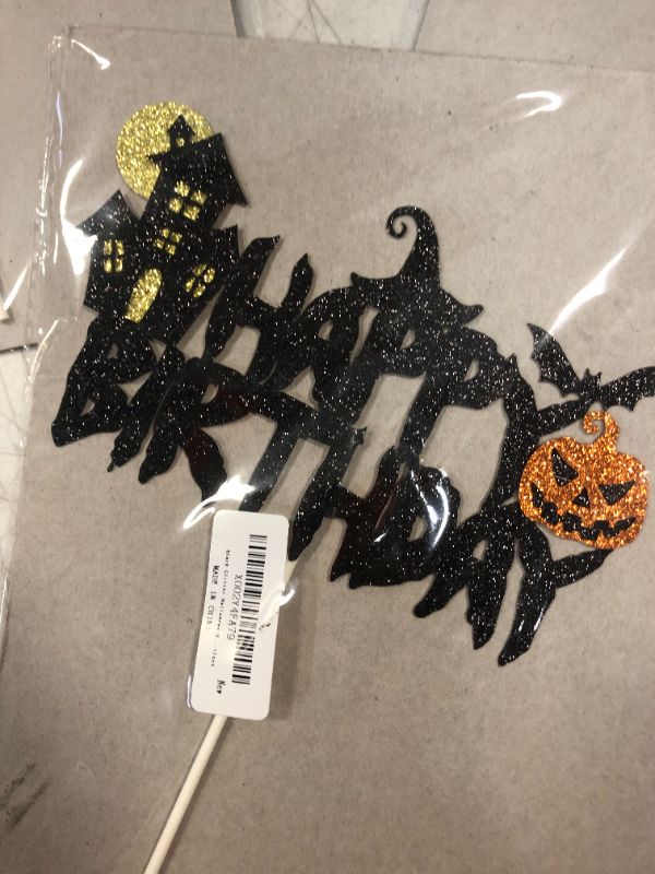 Photo 1 of 3 PACK OF HALLOWEEN SIGNS 