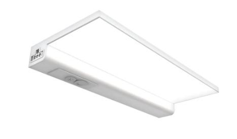 Photo 1 of 14.5 in. (Fits 18 in. Cabinet) Direct Wire Integrated LED White Linkable Onesync Under Cabinet Light Color Changing CCT
