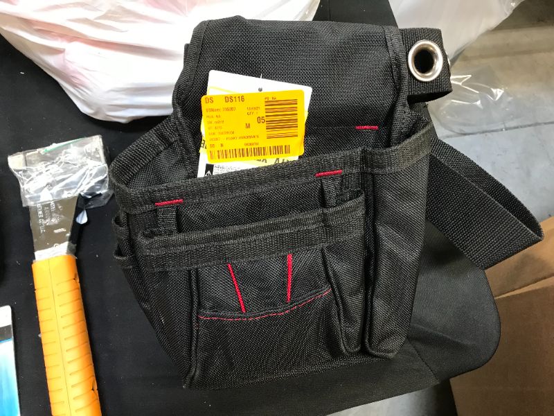 Photo 1 of Black Handyman Tool Belt (12-Pocket)
