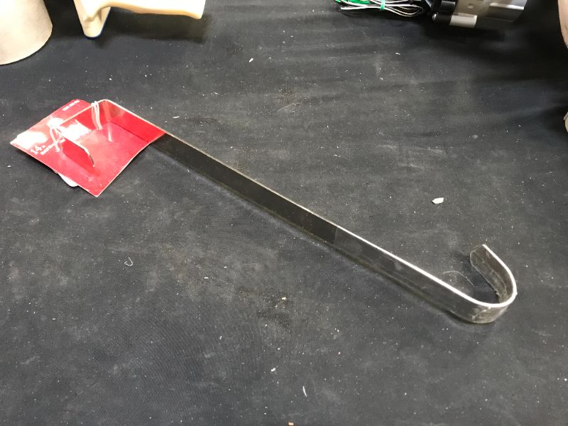Photo 1 of 14 in. Metal Wreath Hanger
