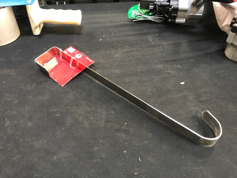 Photo 1 of 14 in. Metal Wreath Hanger
