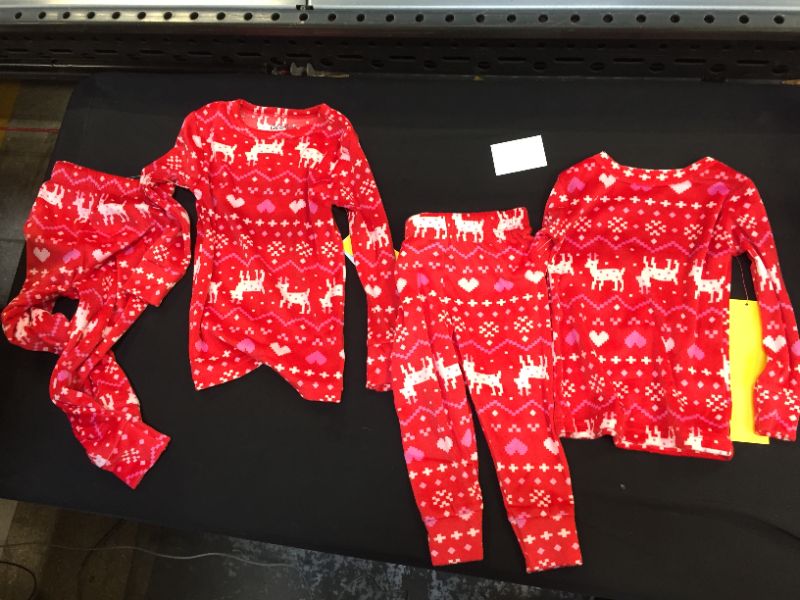 Photo 1 of Two pack of Toddler pajamas size 2T and 18M