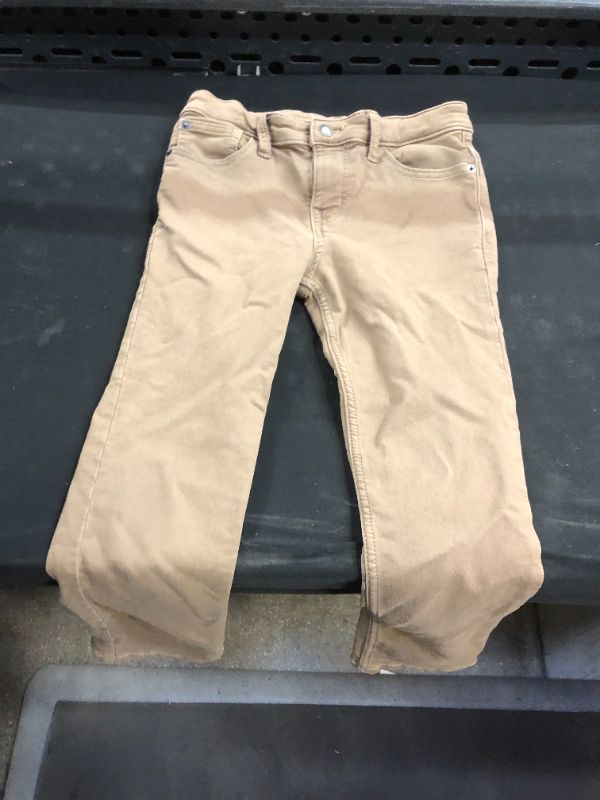 Photo 1 of CAT AND JACK SLIM SUPER STRETCH PANTS-SIZE 10