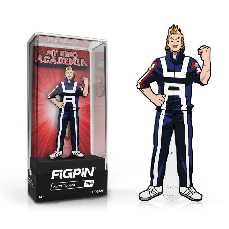 Photo 1 of FiGPiN My Hero Academia - Mirio Togata Academy Outfit #284