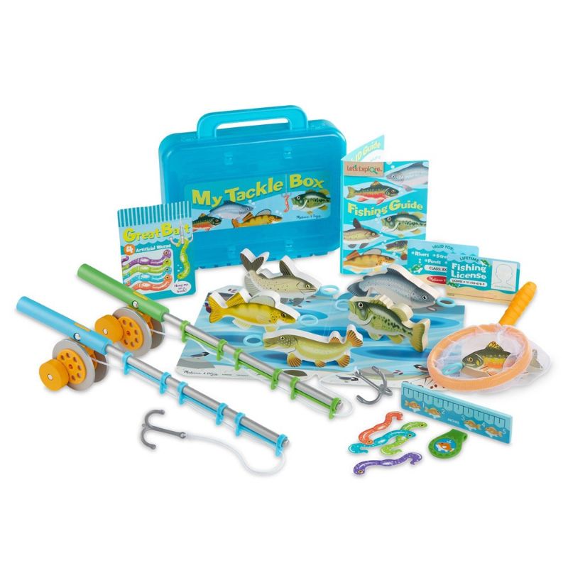 Photo 1 of Melissa & Doug Let's Explore Fishing Play Set
