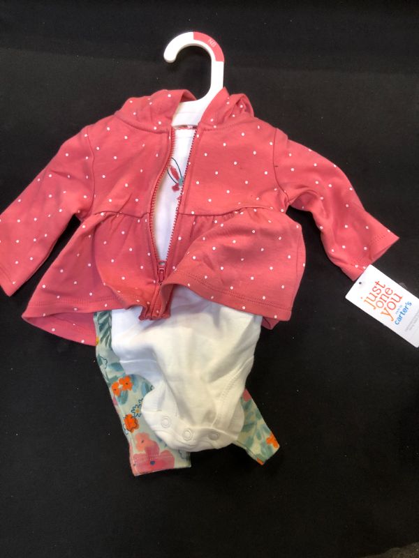 Photo 2 of Baby Girls' Bunny Dot Top & Bottom Set - Just One You® Made by Carter's Size: Newborn
