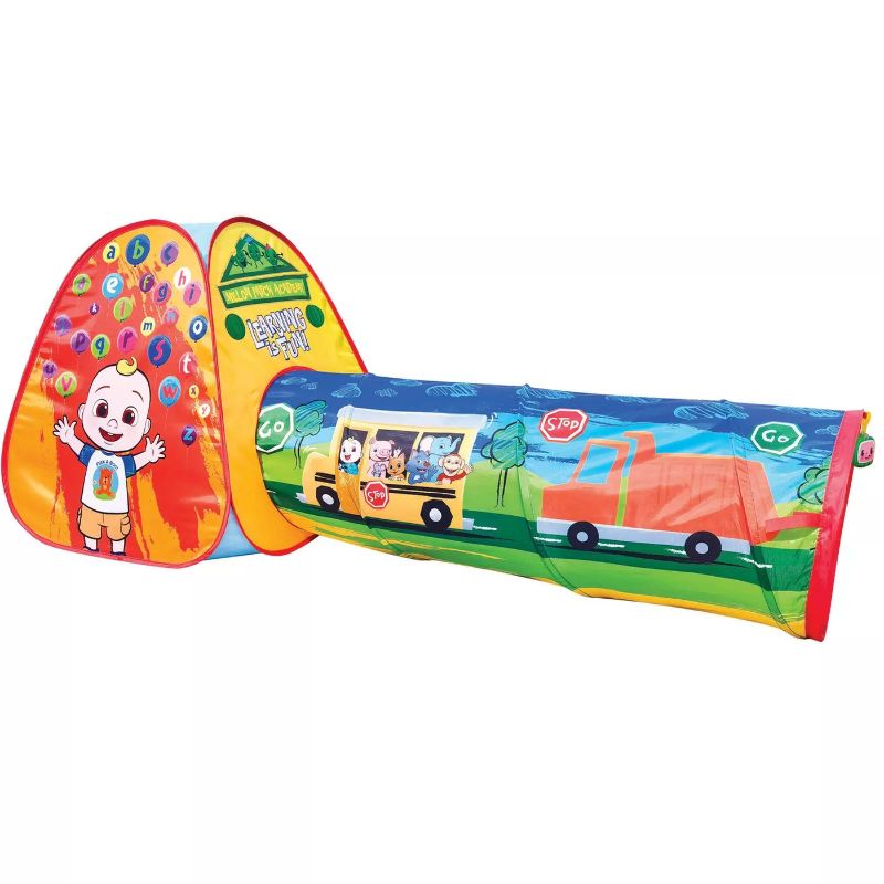 Photo 1 of CoComelon Pop-N-Play Tent and Tunnel
