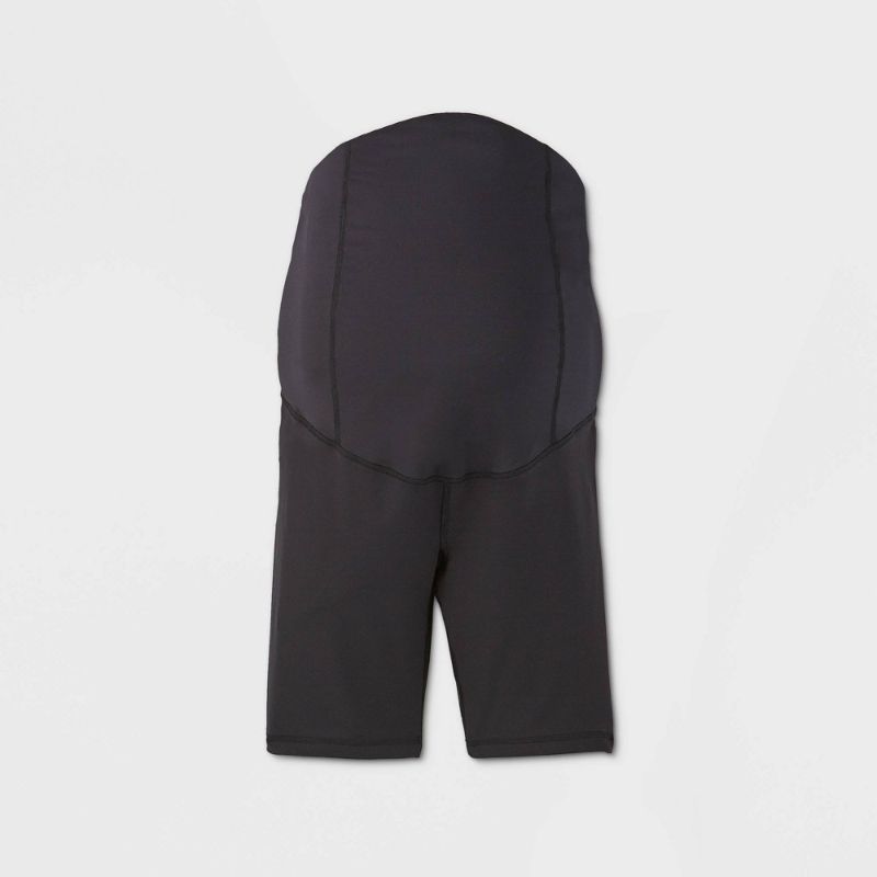 Photo 1 of Active Maternity Bike Shorts - Isabel Maternity by Ingrid & Isabel™ Size: XS

