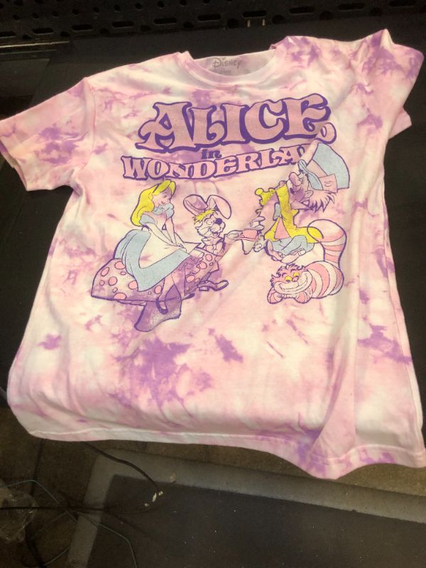 Photo 1 of DISNEY ALICE IN WONDERLAND SHIRT-SMALL