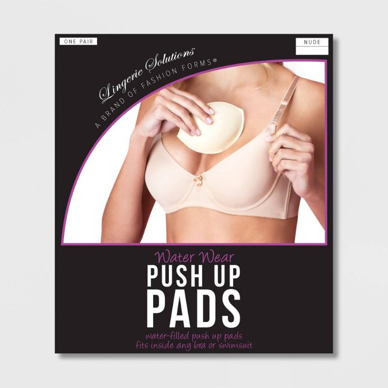 Photo 1 of Fashion Forms Women's Water Wear Push-Up Pads Size A/B-ITE IS DIRTY-

