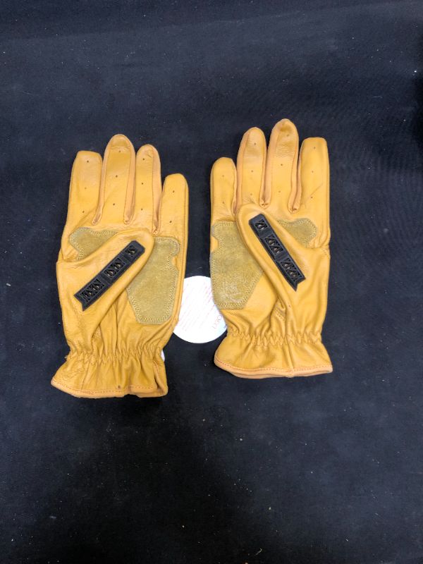 Photo 2 of Leather Work Gloves Sz Large