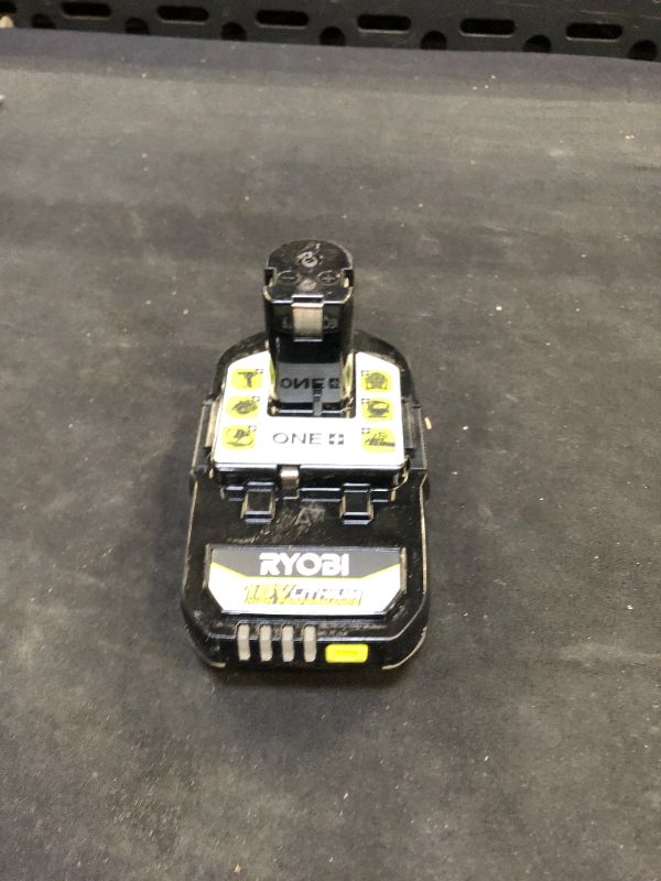 Photo 1 of RYOBI ONE+ 18V High Performance Lithium-Ion 2.0 Ah Compact Battery	