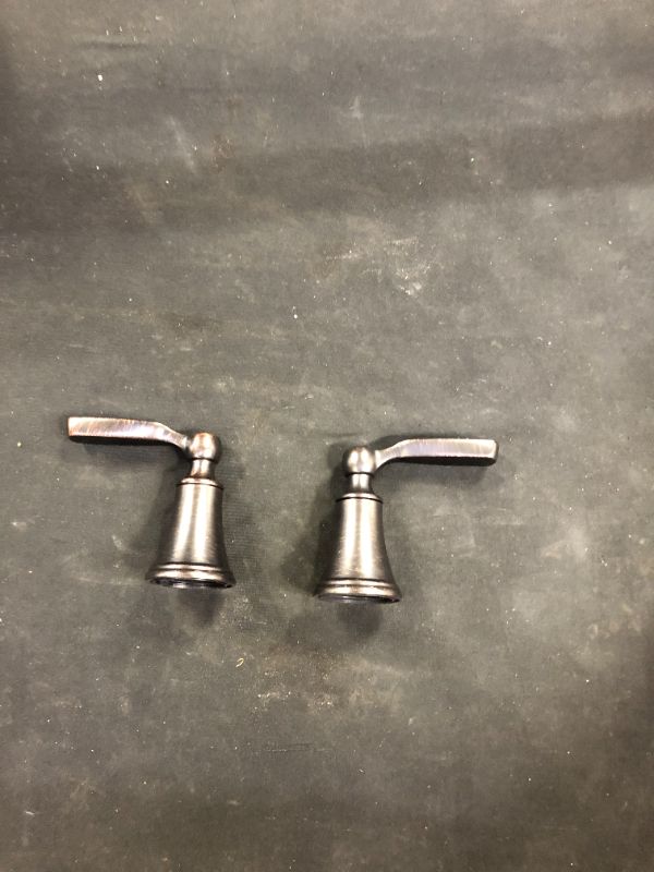 Photo 1 of Brushed Brass Faucet Knobs
