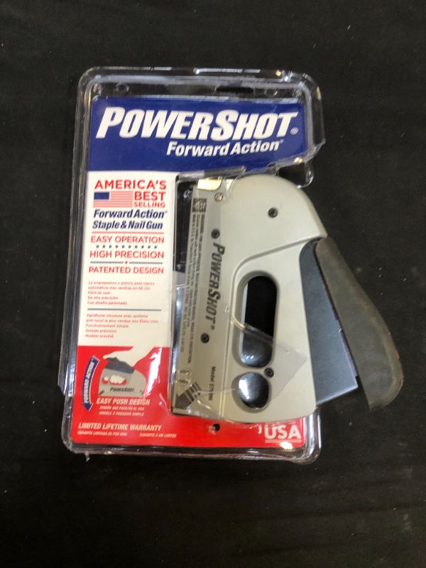 Photo 1 of Arrow Fastener PowerShot Heavy Duty Staple Gun